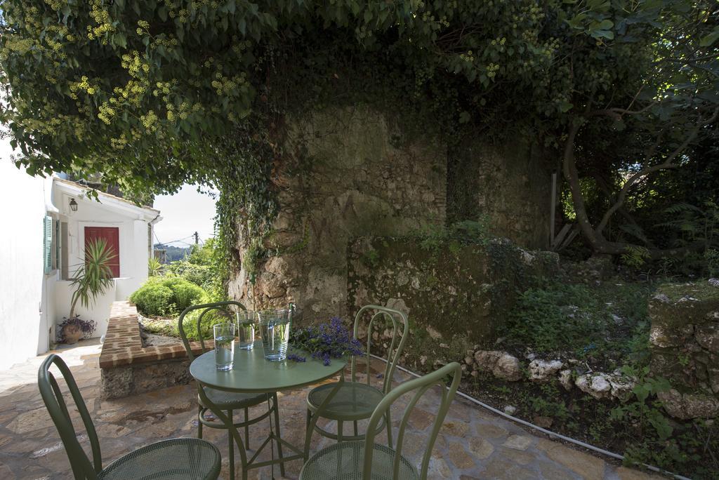 Áno Korakiána White Jasmine Cottage المظهر الخارجي الصورة