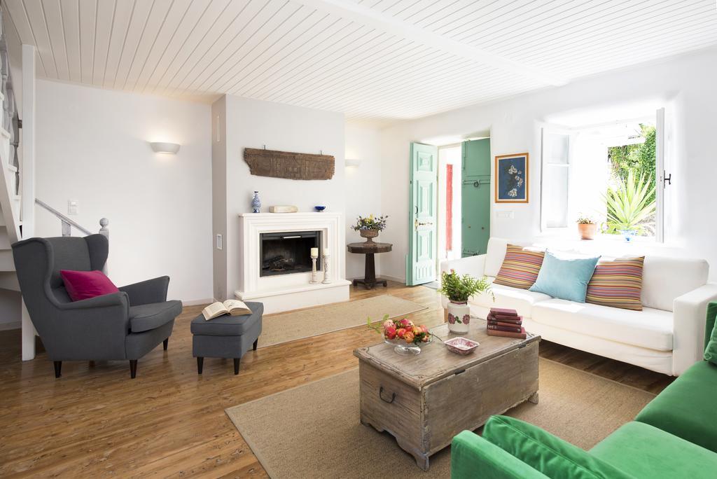 Áno Korakiána White Jasmine Cottage المظهر الخارجي الصورة